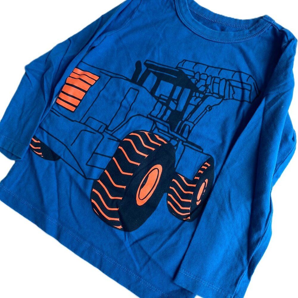 Boys 3T Play 6 Item Spring Bundle OshKosh B'gosh Short Long Short Sleeve Tees - Picture 8 of 12